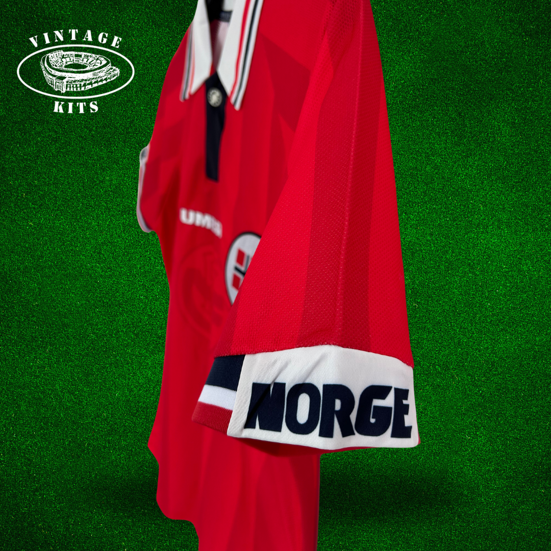 Norway 1998 Home Kit