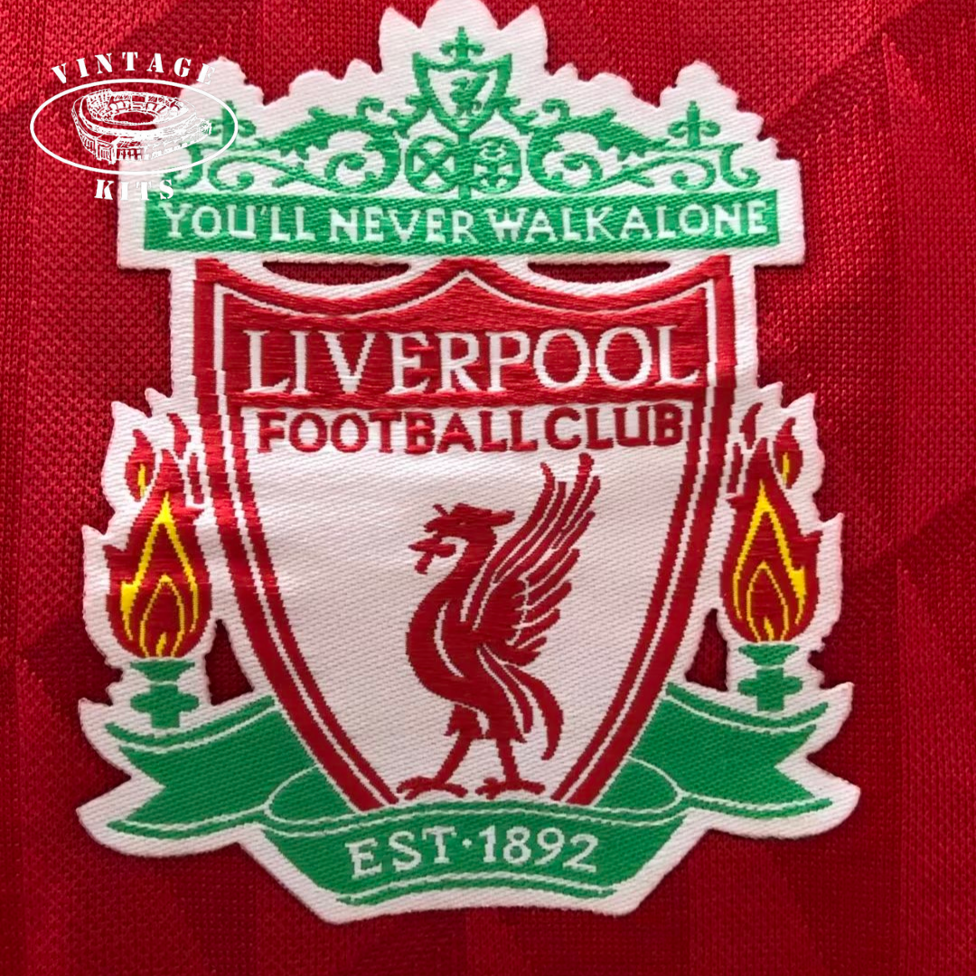 Liverpool 10/11 Home Kit