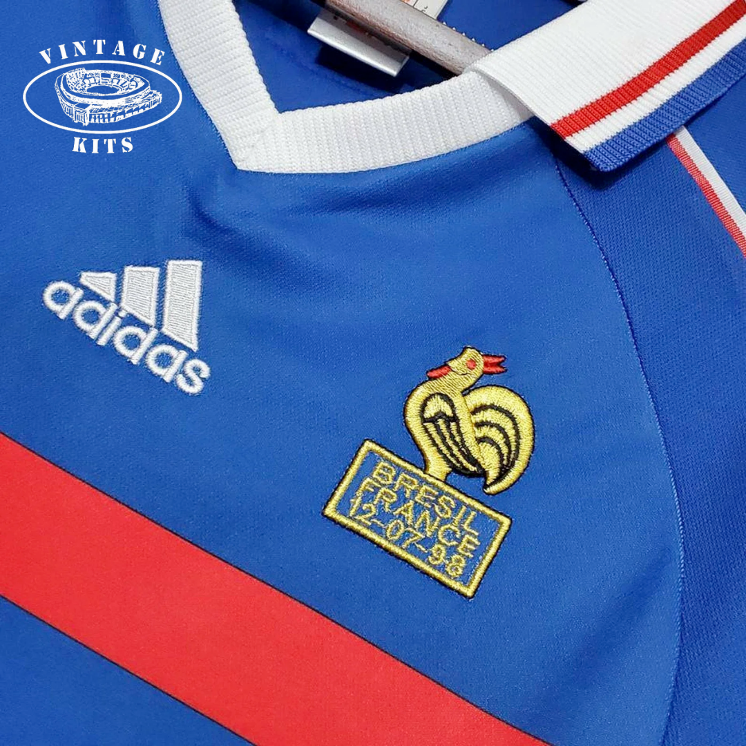 France 1998 Home Kit