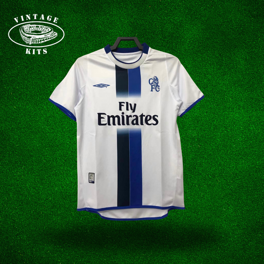 Chelsea 03/04 Away Kit