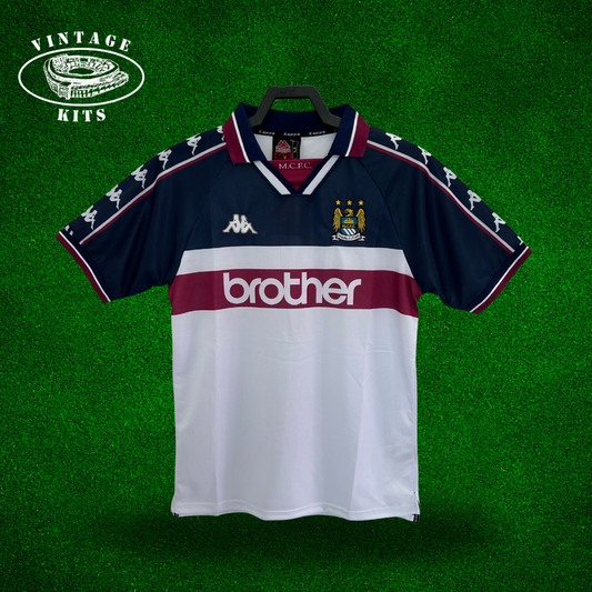 Manchester City 97/98 Away Kit