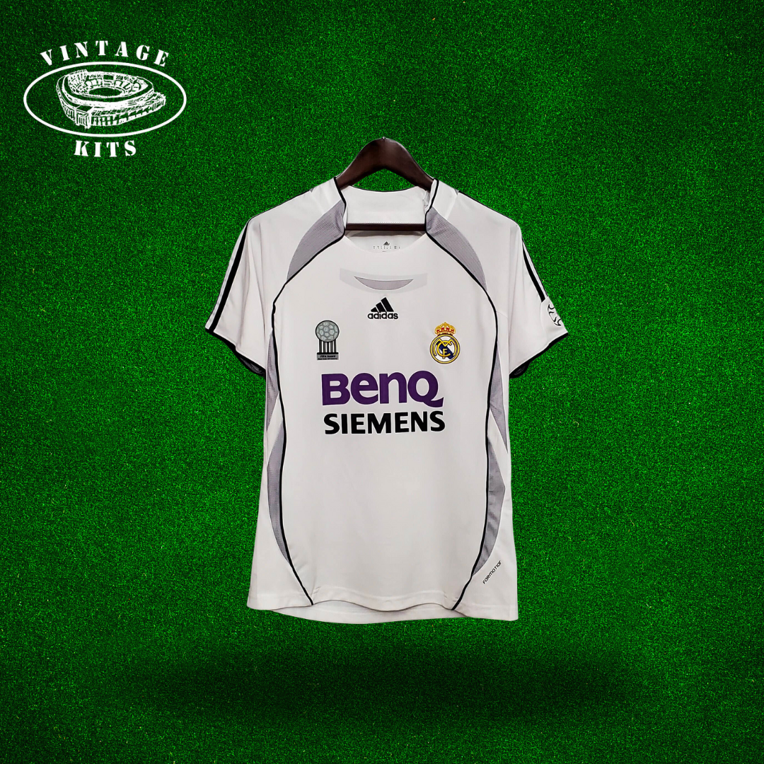 Real Madrid 06/07 Home Kit