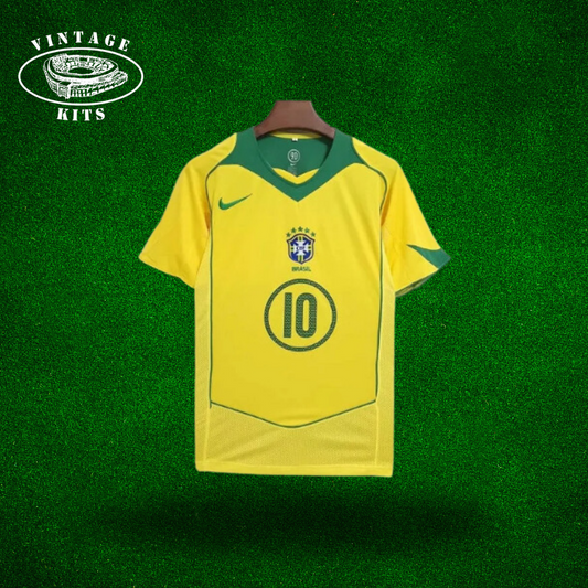 Brazil 2004 Home Kit