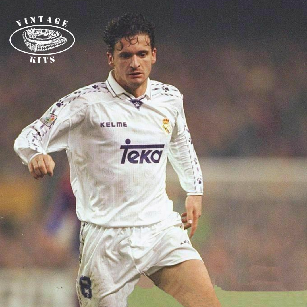 Real Madrid 96/97 Home Kit