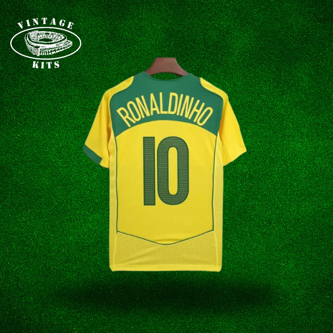 Brazil 2004 Home Kit