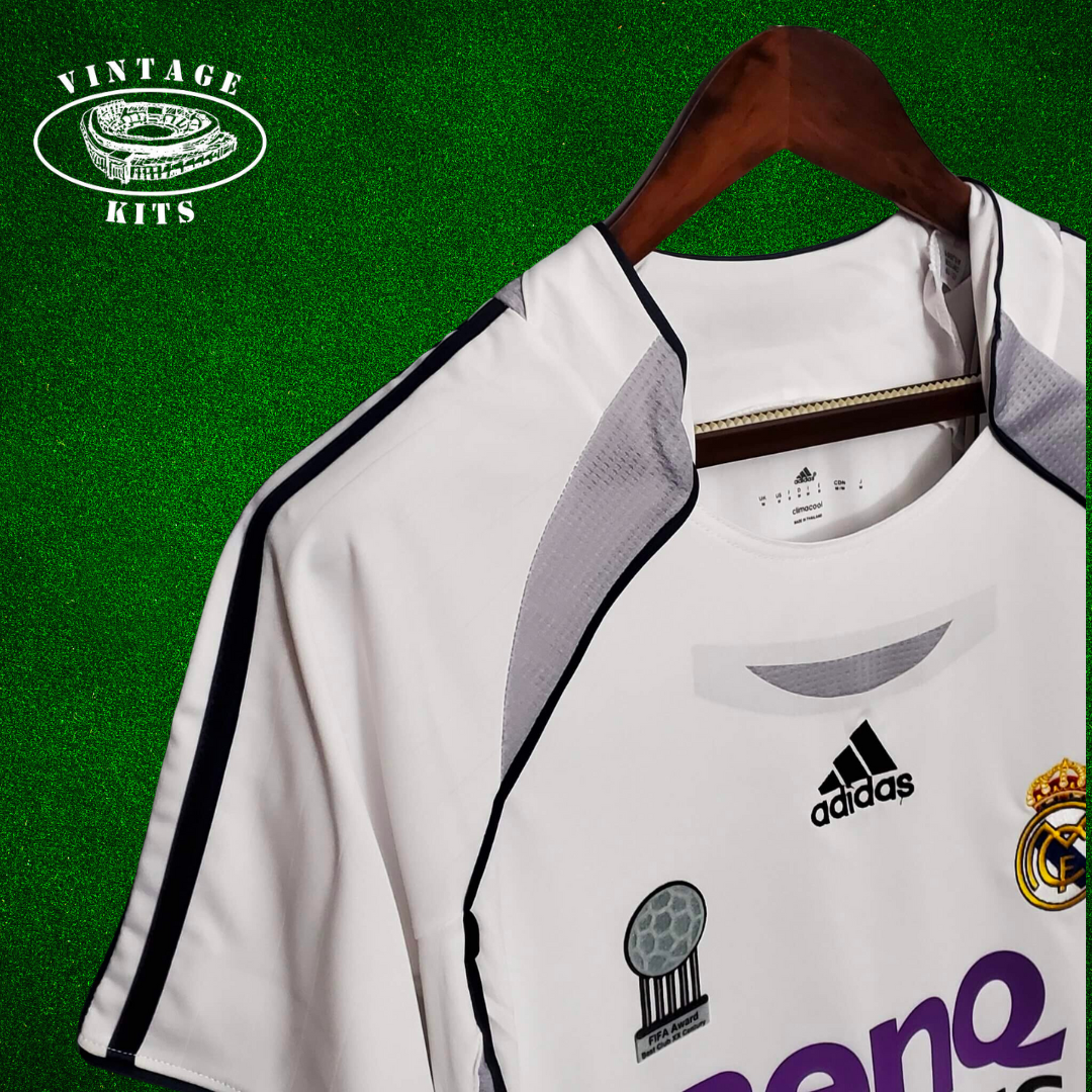 Real Madrid 06/07 Home Kit