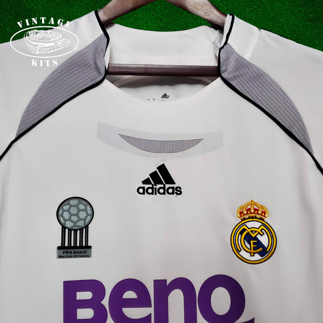 Real Madrid 06/07 Home Kit