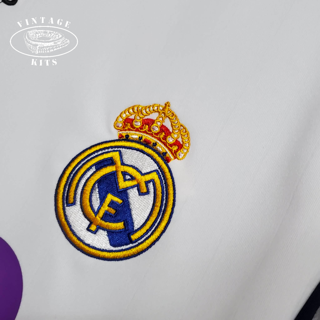 Real Madrid 06/07 Home Kit