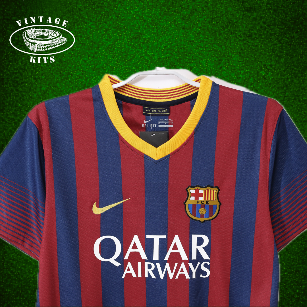 Barcelona 13/14 Home Kit
