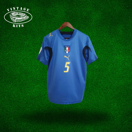 Italy 2006 Home Kit