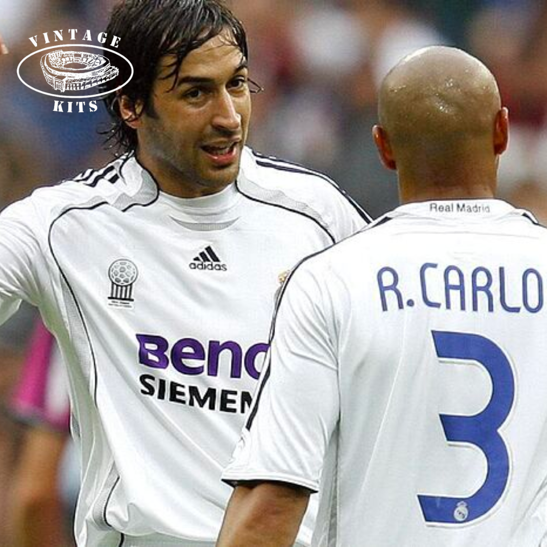 Real Madrid 06/07 Home Kit