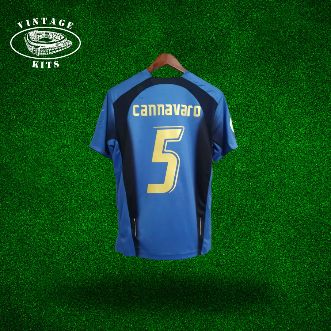 Italy 2006 Home Kit