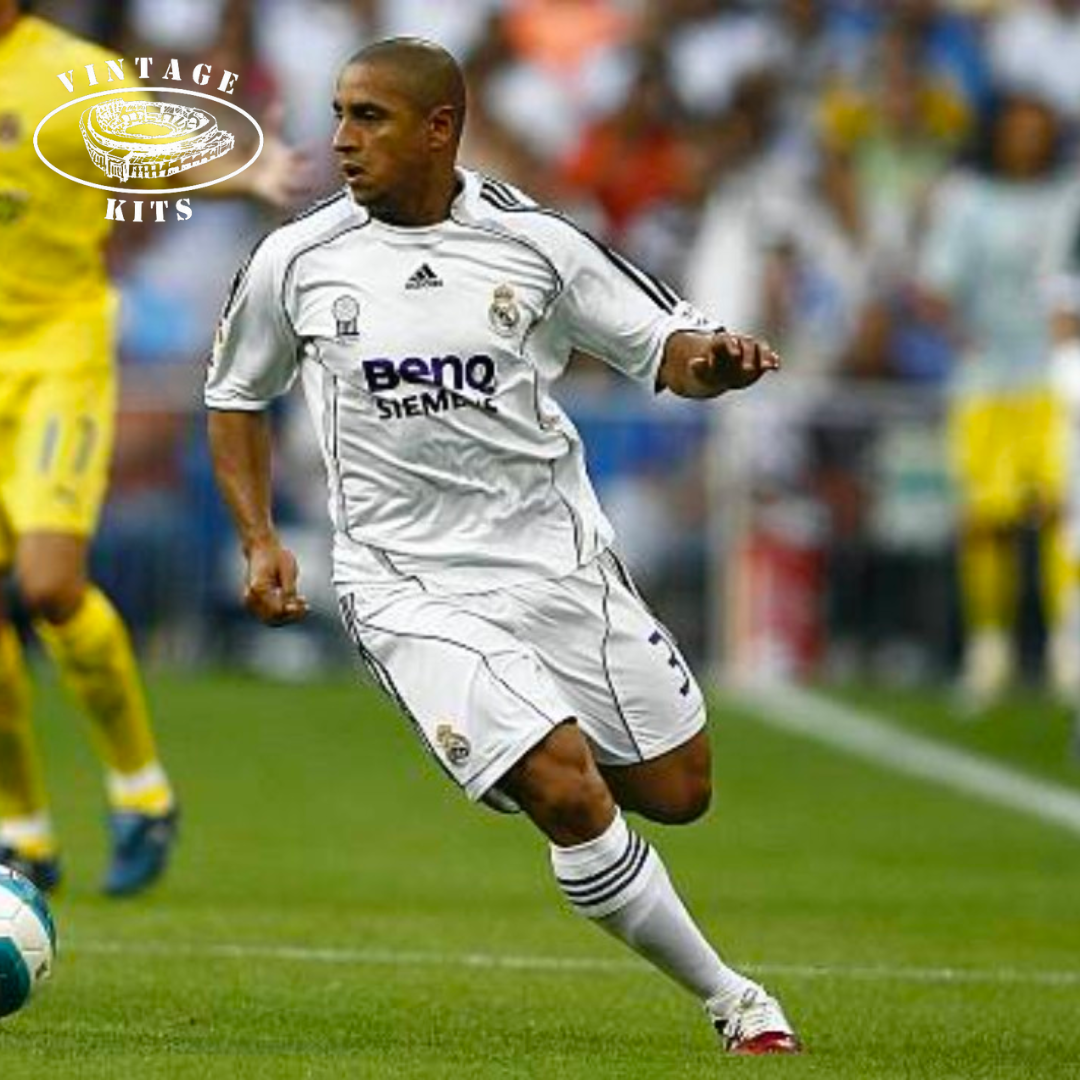 Real Madrid 06/07 Home Kit