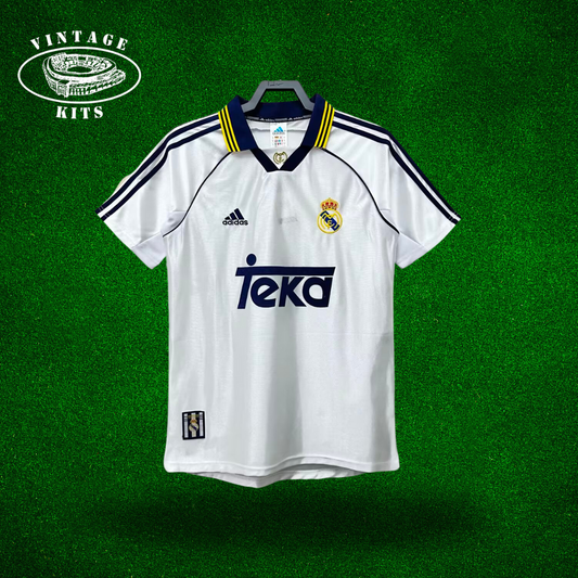 Real Madrid 99/00 Home Kit