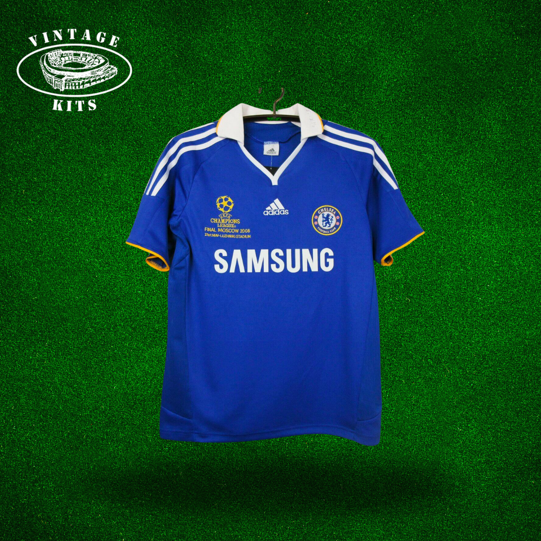 Chelsea 07/08 Home Kit