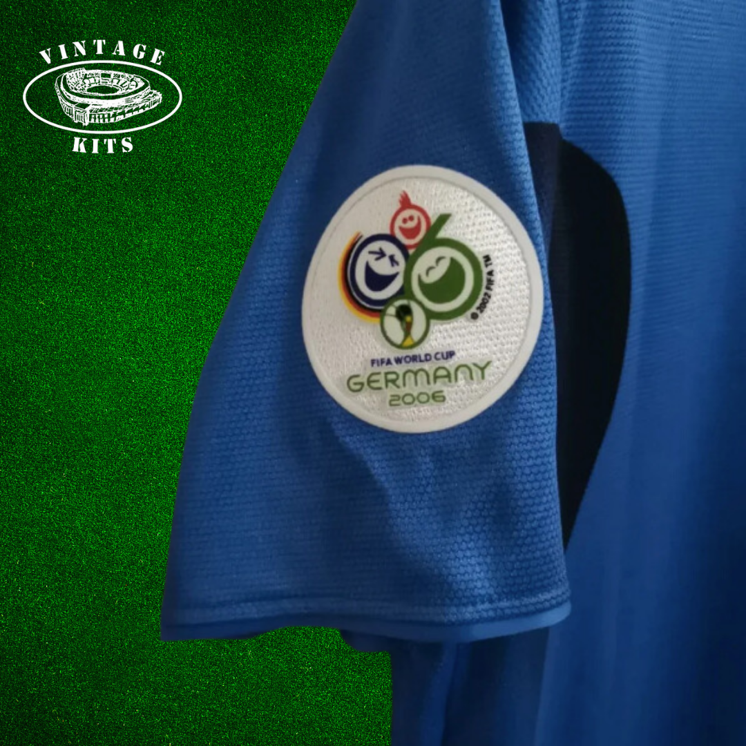 Italy 2006 Home Kit