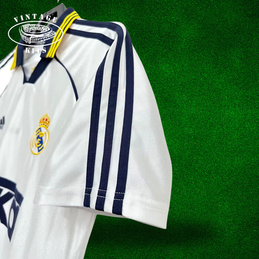 Real Madrid 99/00 Home Kit