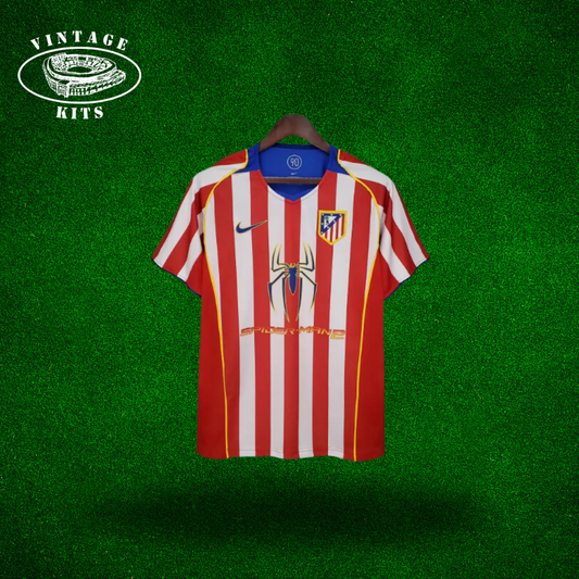 Atletico Madrid 04/05 Home Kit (Spider-Man)