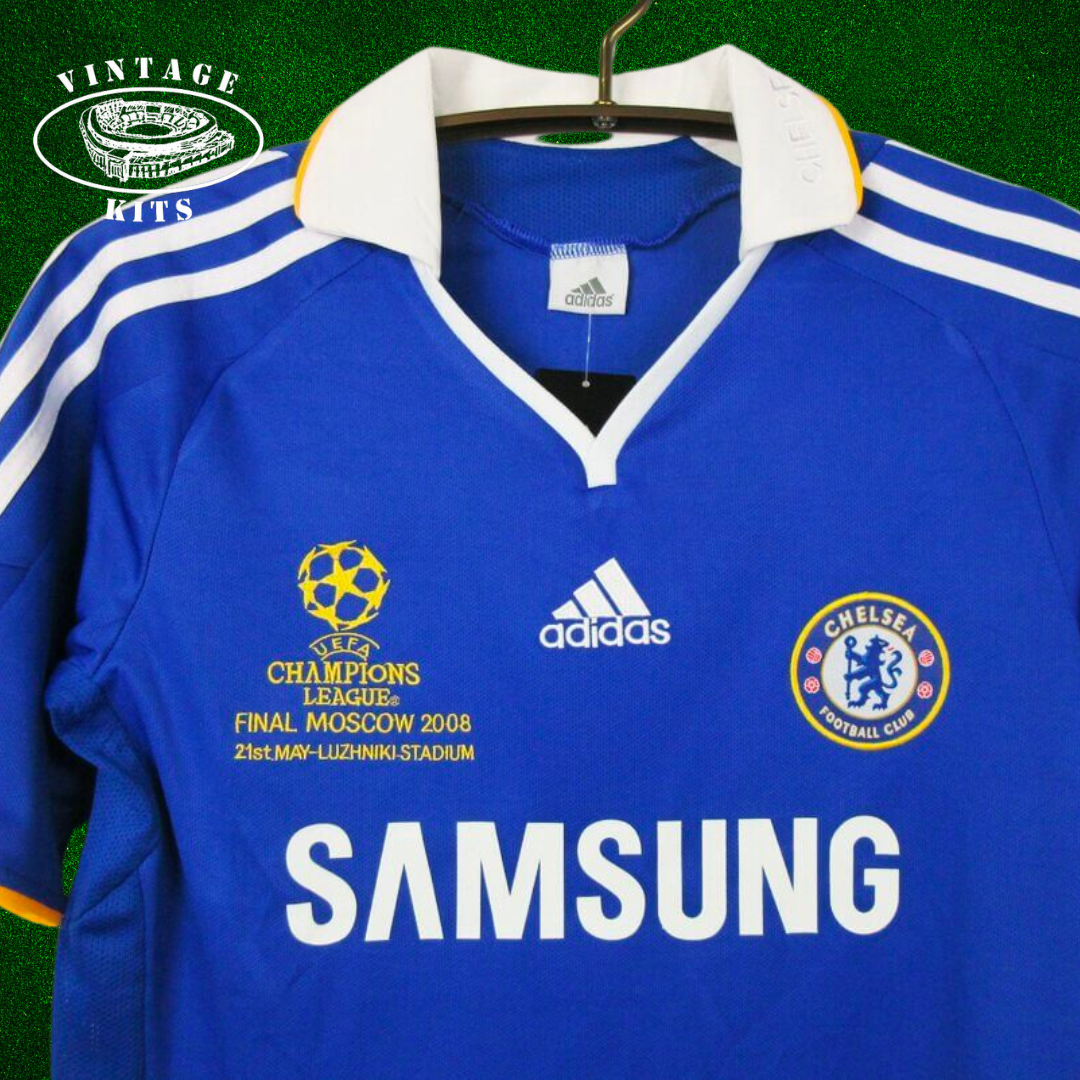 Chelsea 07/08 Home Kit