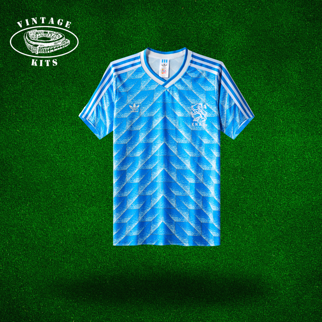 Netherlands 1988 Away Kit