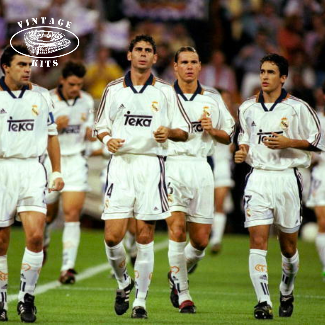 Real Madrid 99/00 Home Kit