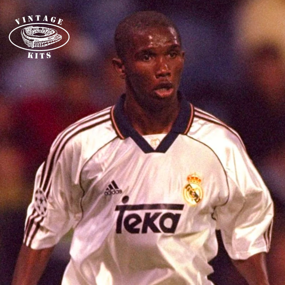 Real Madrid 99/00 Home Kit