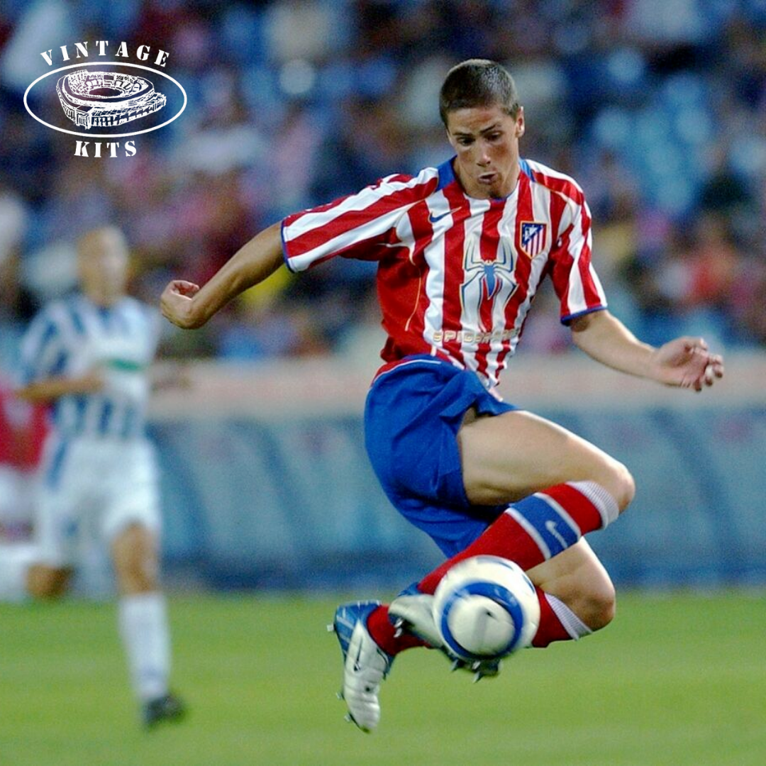 Atletico Madrid 04/05 Home Kit (Spider-Man)