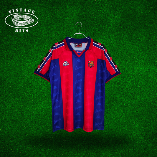 Barcelona 96/97 Home Kit