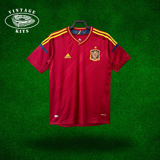 Spain 2012 Home Kit