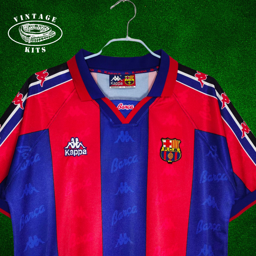 Barcelona 96/97 Home Kit