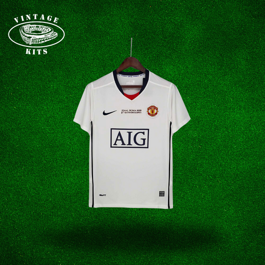 Manchester United 07/08 UCL Final Kit