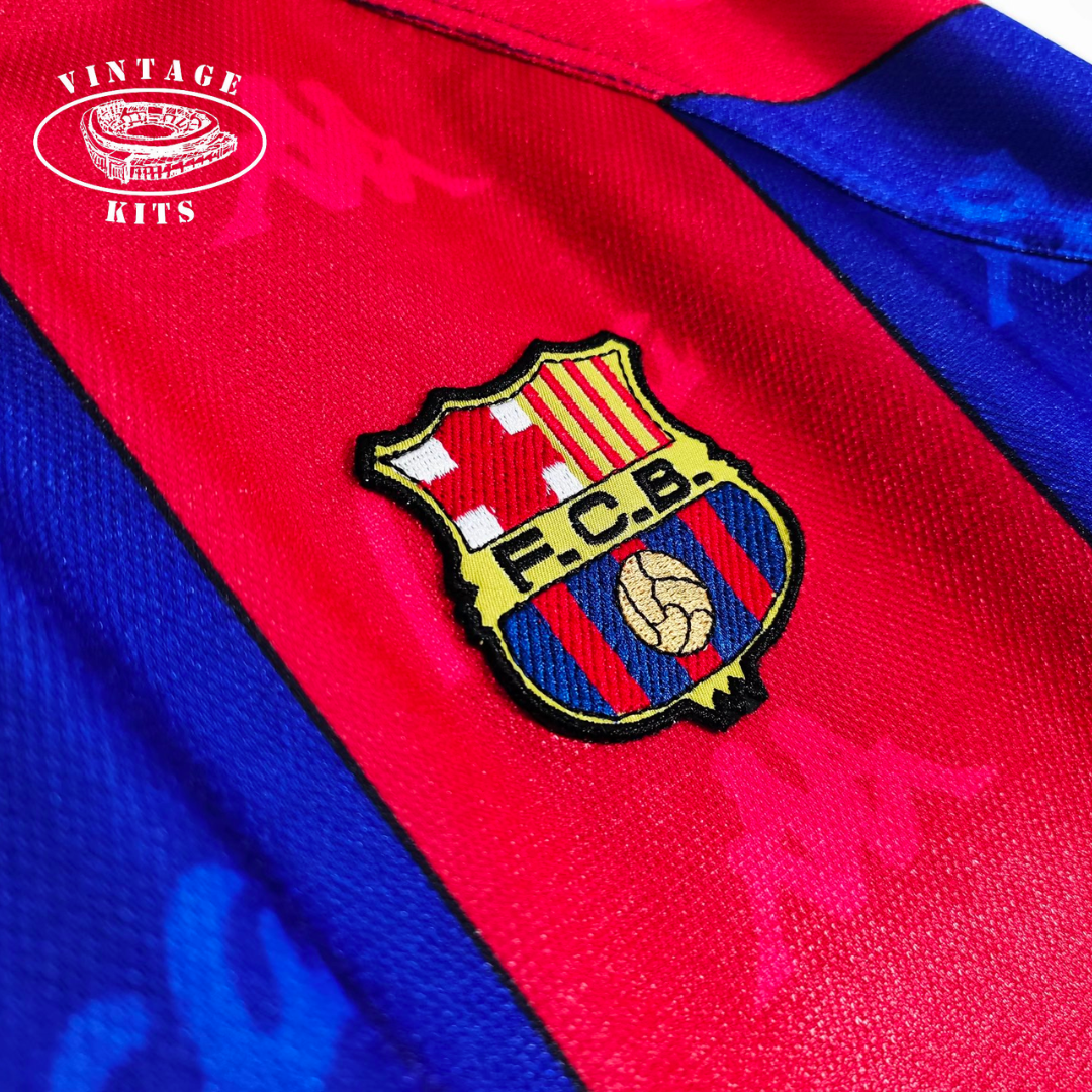 Barcelona 96/97 Home Kit