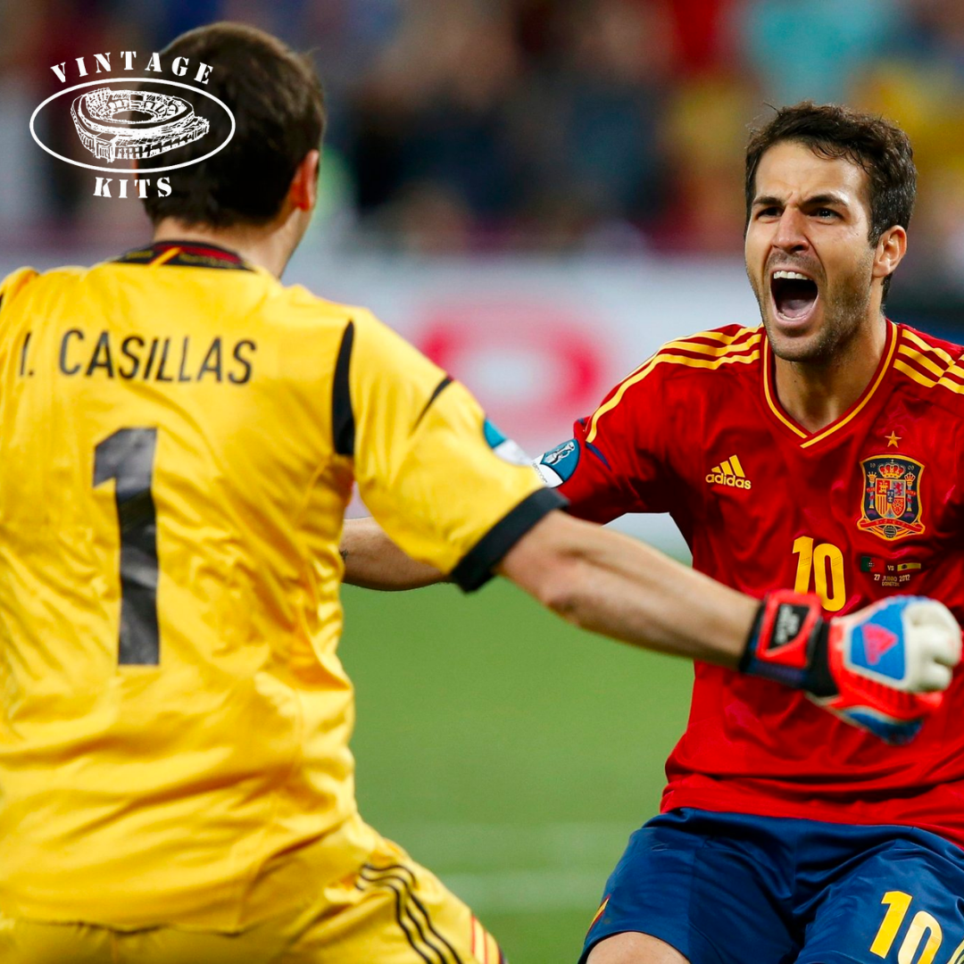 Spain 2012 Home Kit