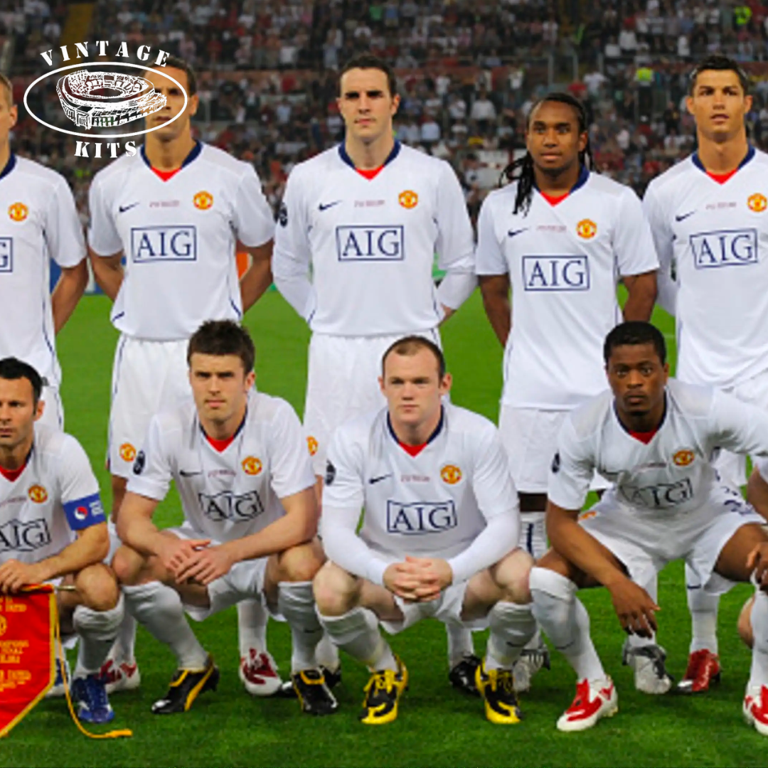 Manchester United 07/08 UCL Final Kit