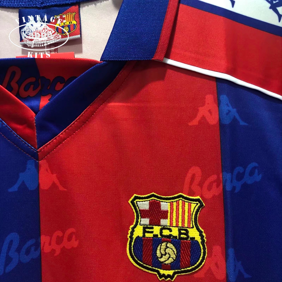 Barcelona 92/95 Home Kit