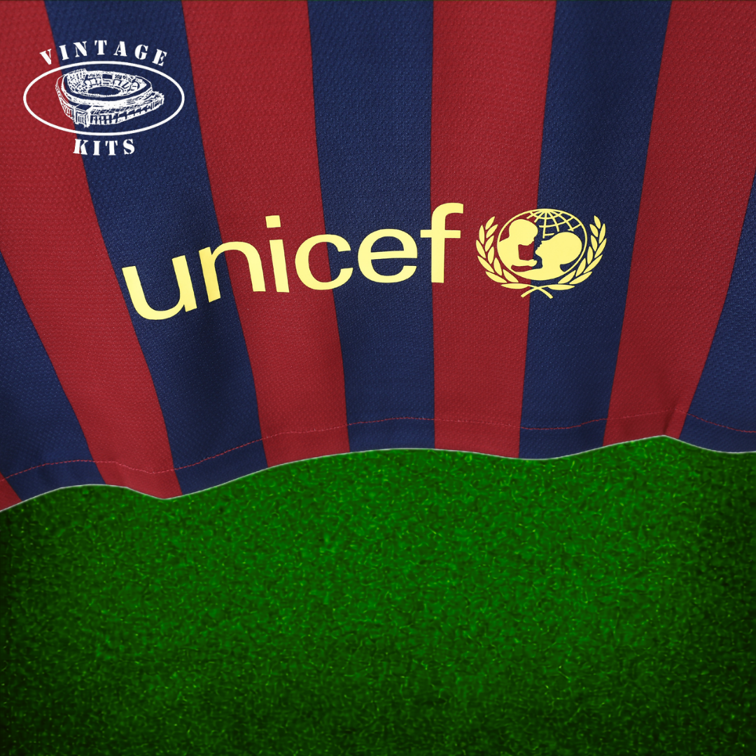 Barcelona 13/14 Home Kit