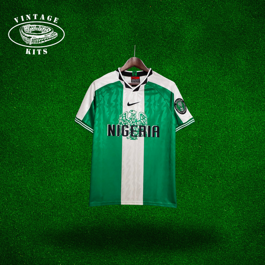 Nigeria 96/98 Home Kit