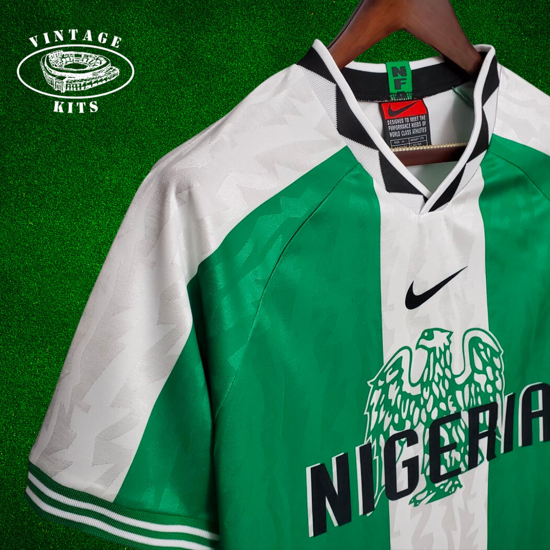 Nigeria 96/98 Home Kit