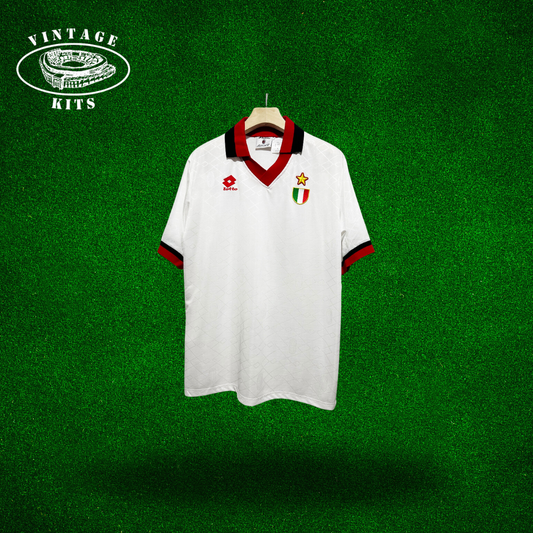 AC Milan 93/94 Champions League Kit