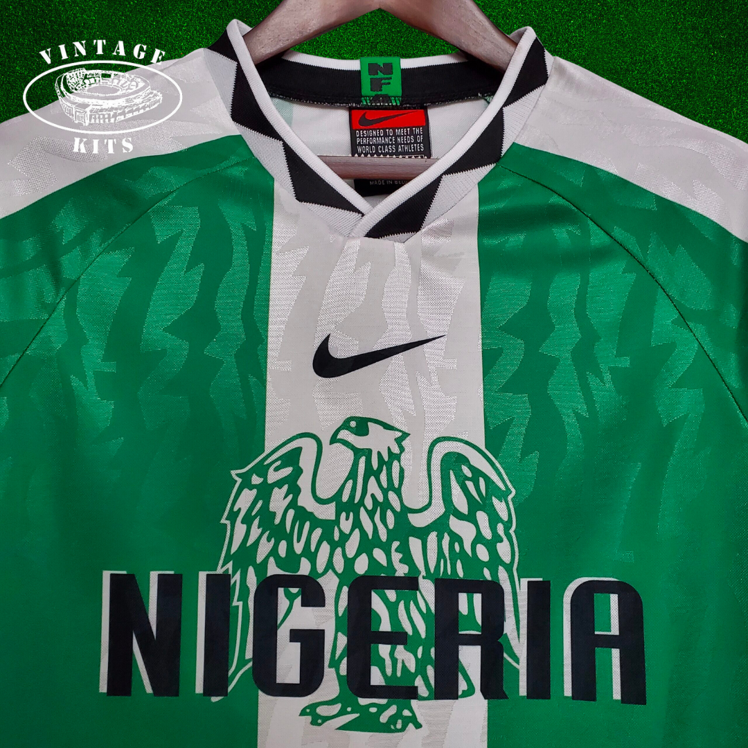 Nigeria 96/98 Home Kit