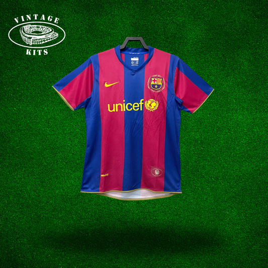 Barcelona 07/08 Home Kit