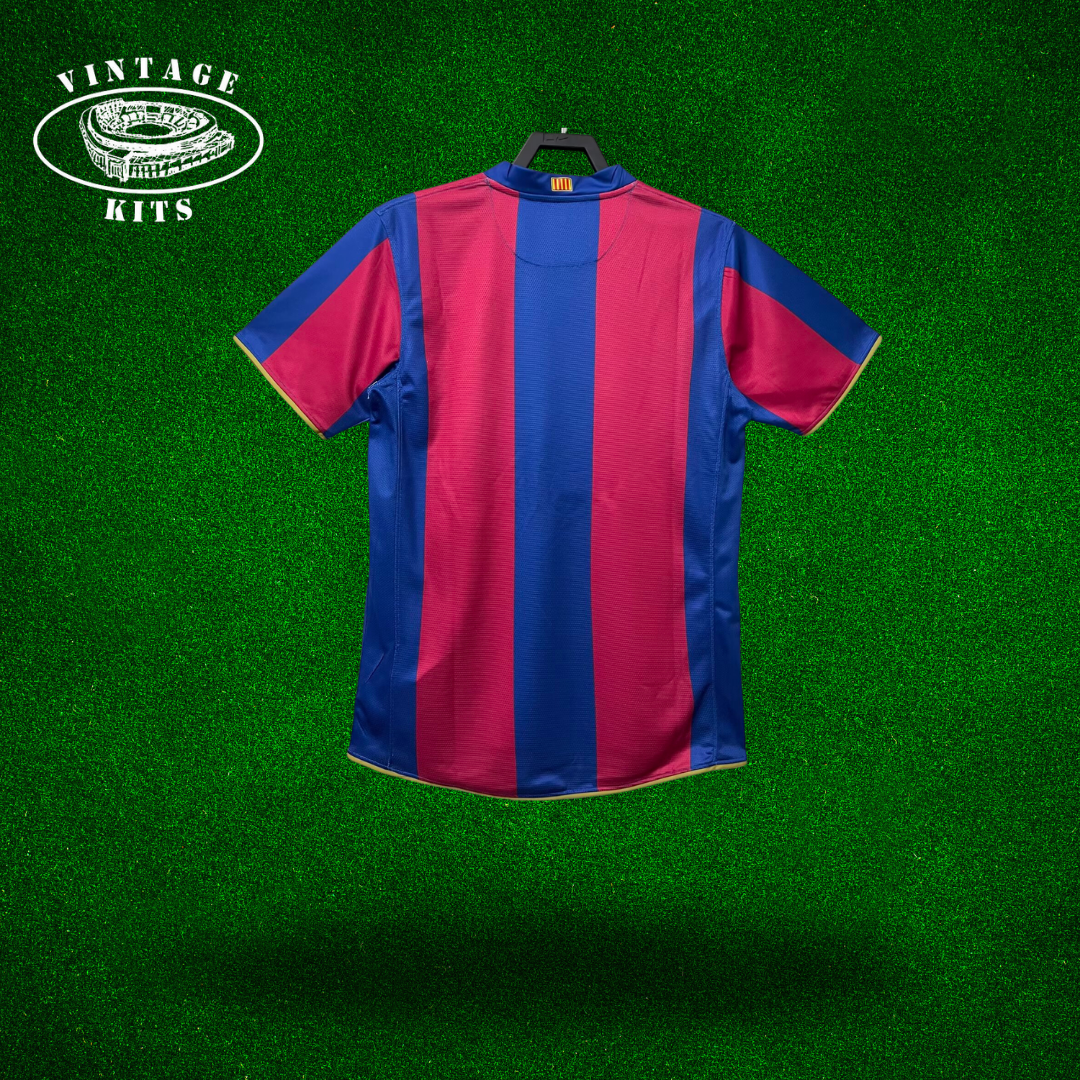 Barcelona 07/08 Home Kit