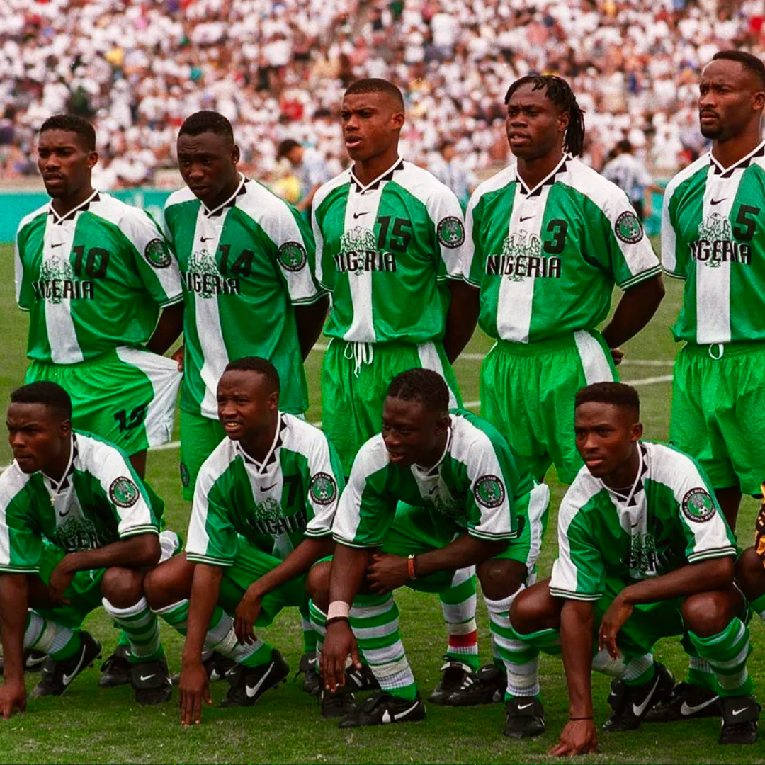 Nigeria 96/98 Home Kit