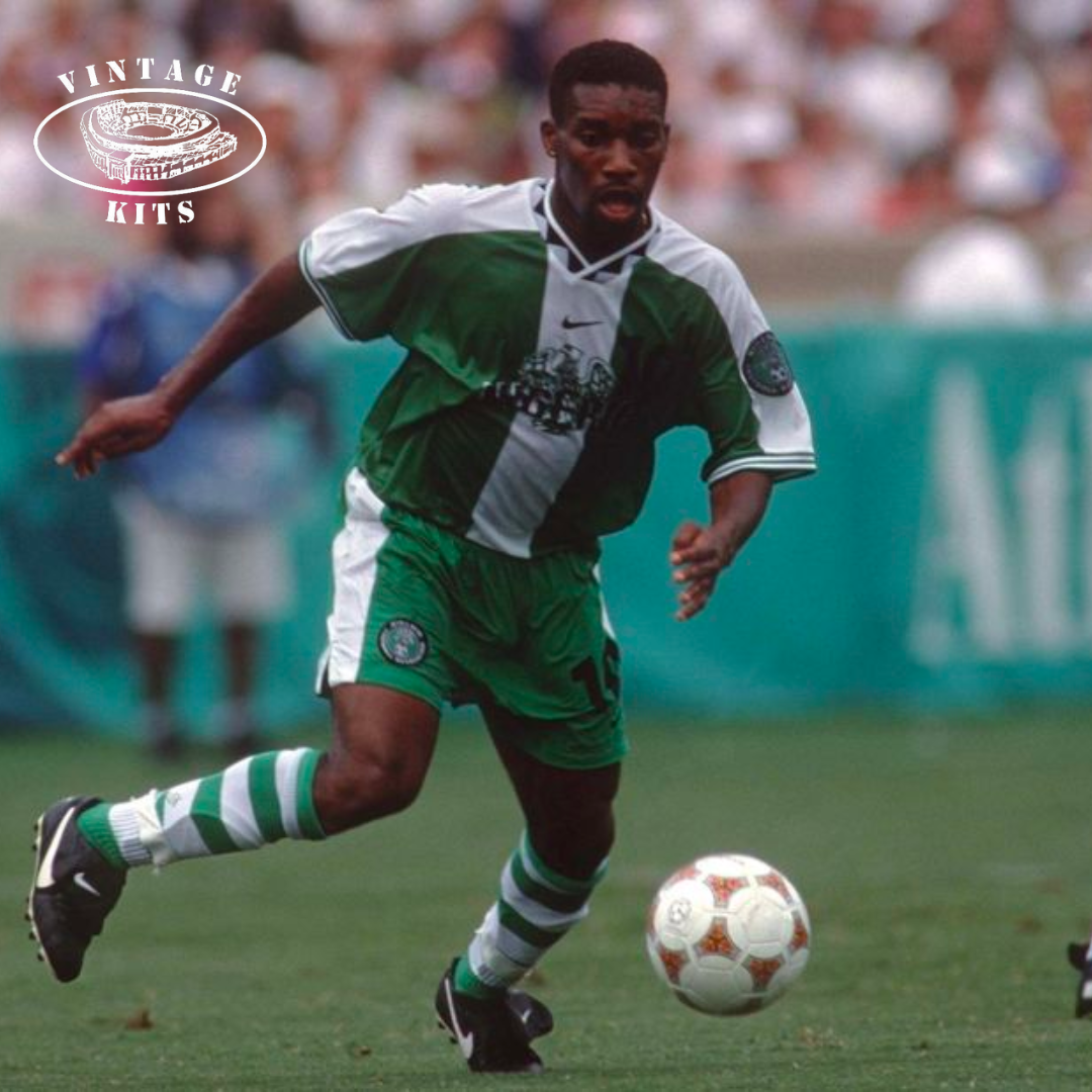 Nigeria 96/98 Home Kit