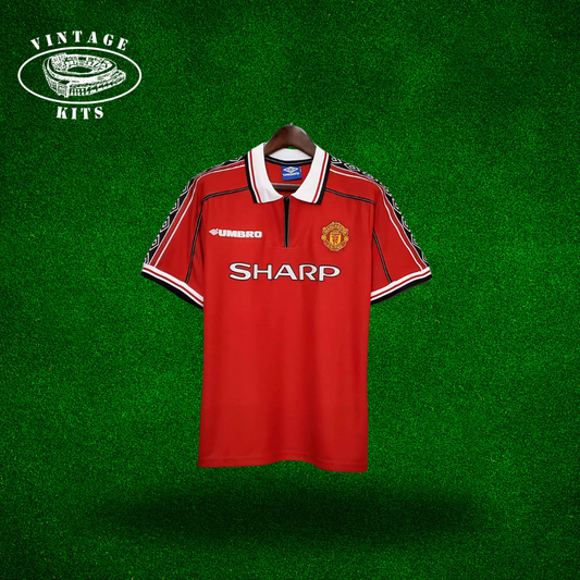 Manchester United 98/99 Home Kit