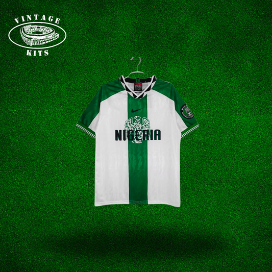 Nigeria 96/98 Away Kit