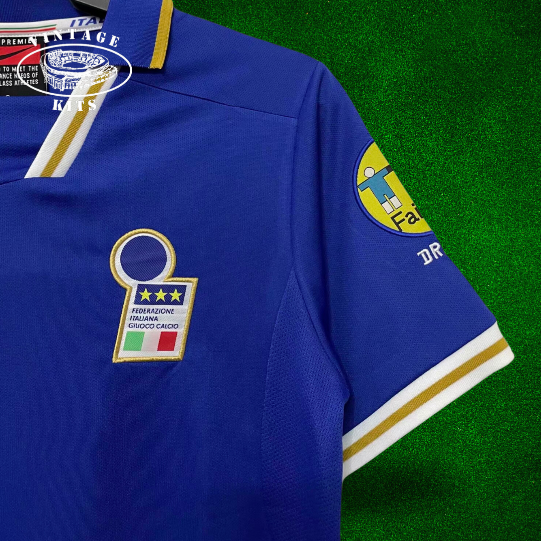 Italy 1996 Home Kit