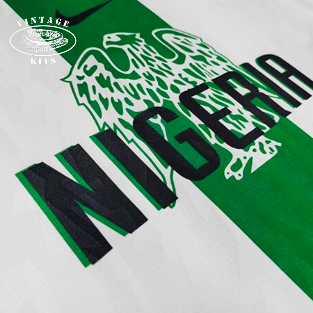 Nigeria 96/98 Away Kit