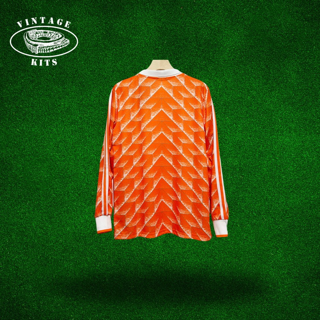 Netherlands 1988 Home Kit (Long Sleeve)