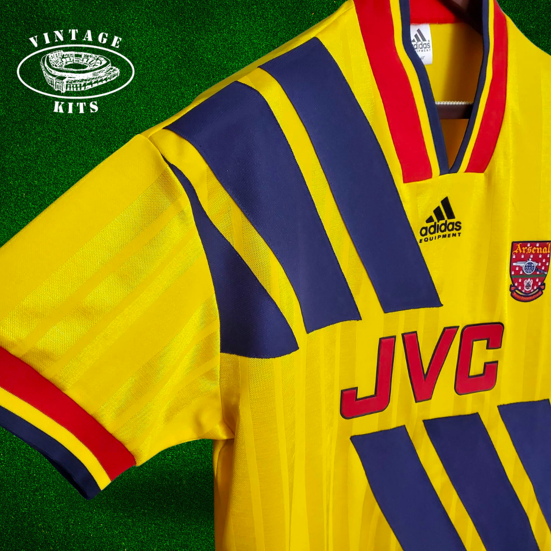 Arsenal 93/94 Away Kit